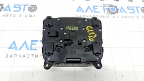 Multimedia control Mercedes W167 GLE 350 450 20-23 chrome, under camera, scratches