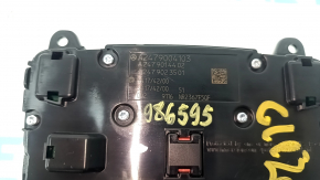 Multimedia control Mercedes W167 GLE 350 450 20-23 chrome, under camera, scratches