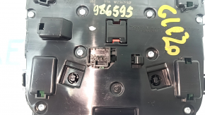 Multimedia control Mercedes W167 GLE 350 450 20-23 chrome, under camera, scratches