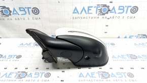 Left side mirror complete Mercedes W167 GLE 350 450 20-23 10+8+4+2 turn signal, heated, backlight, BSM, camera, auto-dimming, white