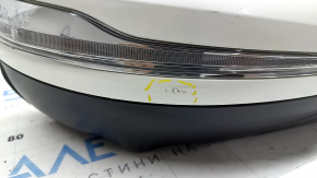 Right side mirror complete Mercedes W167 GLE 350 450 20-25 8+8+4 turn signal, heated, backlight, BSM, camera, white, chipped