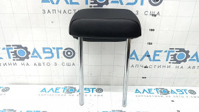 Headrest 2nd row central VW Tiguan 18-21 black, leather, scratches