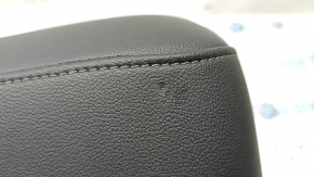 Headrest 2nd row central VW Tiguan 18-21 black, leather, scratches
