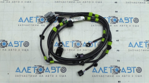 Toyota Rav4 19-21 front bumper wiring for fog lights, radar, and parking sensors
