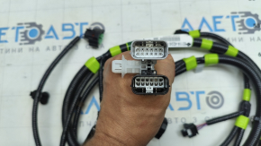 Toyota Rav4 19-21 front bumper wiring for fog lights, radar, and parking sensors
