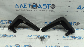 Front mud flaps set of 2 pcs. Hyundai Santa FE 21-23