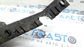 Front bumper mount under the left headlight Audi Q3 8U 15-18 missing fragment