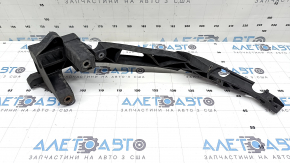 Front bumper mount under the left headlight Audi Q3 8U 15-18 missing fragment