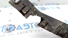 Front bumper mount under the right headlight Audi Q3 8U 15-18 missing fragment, mount broken