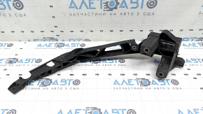 Front bumper mount under the right headlight Audi Q3 8U 15-18 missing fragment, mount broken
