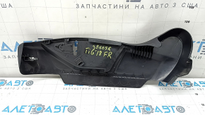Right side passenger seat trim VW Tiguan 18-22 black, scratches