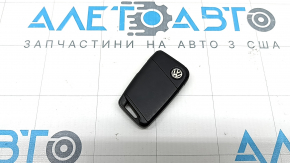 VW Tiguan 18-20 keyless key, 5 buttons, type 2, scratches