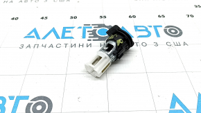 Rear left cigarette lighter for arch trim VW Tiguan 18-24 with black cover, type 2