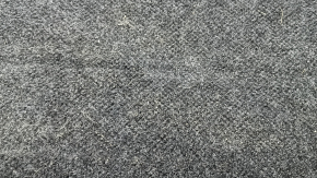 Front left fabric trunk mat for VW Tiguan 18-24, black, for 3 rows, cracked, needs cleaning