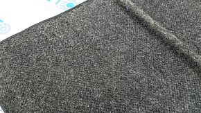 Trunk mat fabric front right VW Tiguan 18-24 black for 3 rows, cracked, needs cleaning