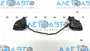 Steering wheel control buttons for VW Tiguan 18-18 radar