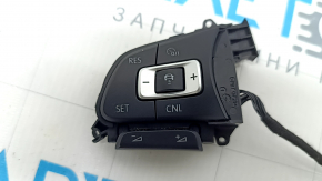 Steering wheel control buttons for VW Tiguan 18-18 radar