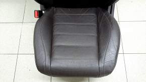 Driver's seat Mercedes W167 GLE 350 450 20-23 with airbag, electric with memory, heating, ventilation, massage, brown leather, perforation