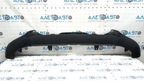 Front bumper lip Mercedes W167 GLE 350 450 20-23 structure, faded plastic