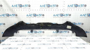 Front bumper lip Mercedes W167 GLE 350 450 20-23 structure, faded plastic