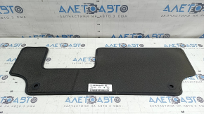 Set of floor mats, fabric, Mercedes W167 GLE 350 450 20-25, dark gray, 3 rows, worn, dry cleanable
