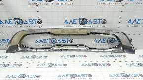 Front bumper lip trim Mercedes W167 GLE 350 450 20-23 chrome, scratches, nicks