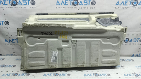 Rear floor covering Mercedes W167 GLE 350 450 20-23 dark gray, for 3 rows