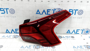 Outer wing light, right Hyundai Santa FE 21-23, halogen, with cover