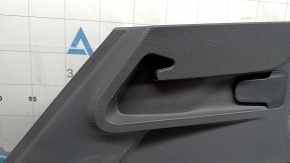 Left arch trim Mercedes W167 GLE 350 450 20-26 dark gray, under 3 rows, with mesh, scratches