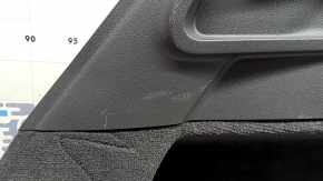 Left arch trim Mercedes W167 GLE 350 450 20-26 dark gray, under 3 rows, with mesh, scratches