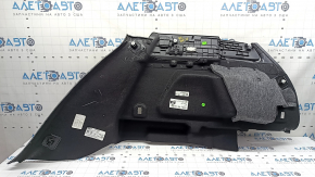 Left arch trim Mercedes W167 GLE 350 450 20-26 dark gray, under 3 rows, with mesh, scratches