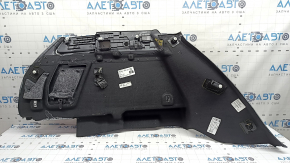 Right arch trim Mercedes W167 GLE 350 450 20-26 dark gray, under 3 rows, with cover, scratches