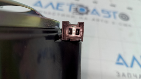 Subwoofer in the passenger's footwell of a Mercedes W167 GLE 350 450 20-26 Burmester, broken mount