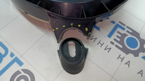 Subwoofer in the passenger's footwell of a Mercedes W167 GLE 350 450 20-26 Burmester, broken mount