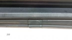 Left threshold Mercedes W167 GLE 350 450 20-26 structure, with step, with backlight, scratches, dents