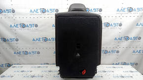 Backrest of the rear row of seats, 2nd row, right, Mercedes W167 GLE 350 450 20-26, brown leather, with lower frame, electric, for 3 rows