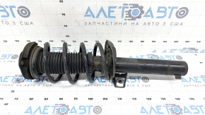 Front left shock absorber assembly for Audi Q3 8U 15-18, rusty