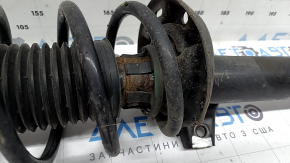 Front left shock absorber assembly for Audi Q3 8U 15-18, rusty
