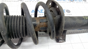Front right shock absorber assembly for Audi Q3 8U 15-18, rusty