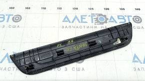 Rear right outer door sill trim Hyundai Santa FE 19-23 black