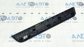 Front left outer door sill trim Hyundai Santa FE 19-23 black