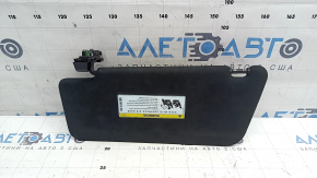 Right visor Mercedes W167 GLE 350 450 20-25 black Alcantara, without hook