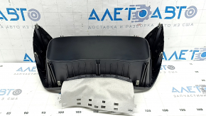 The instrument panel frame for Hyundai Santa FE 19-23 is black, without the steering column frame