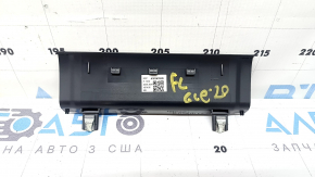 Front panel trim, left lower Mercedes W167 GLE 350 450 20-24, dark gray
