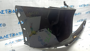 Bare rear bumper Nissan Ariya 23-26 green DAP, missing right part