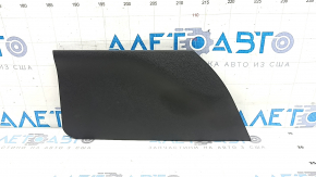 Hyundai Santa FE 21-23 black lower left center console trim