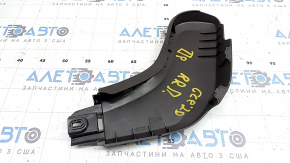 Rear right seat trim, side right rear, 2nd row, Mercedes W167 GLE 350 450 20-23, brown, scratches