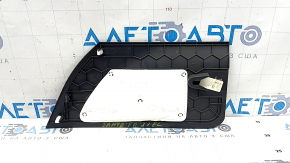 Hyundai Santa FE 21-23 black lower left center console trim