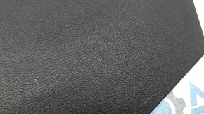 Side lower right center console trim Hyundai Santa FE 21-23 black, scratches