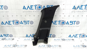 Left rear pillar trim Hyundai Santa FE 19-23 black, scratches